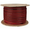 Installbay By Metra 16-Gauge 500' Speaker Wire, Red/Black SWRB16500